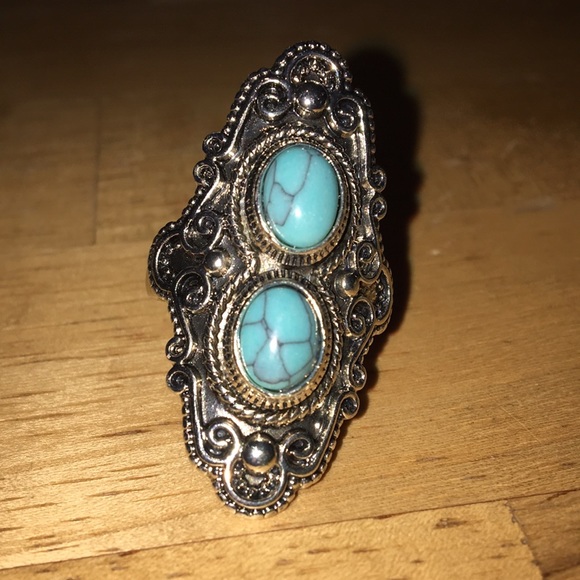 Turquoise 💍 Ring - Picture 2 of 5